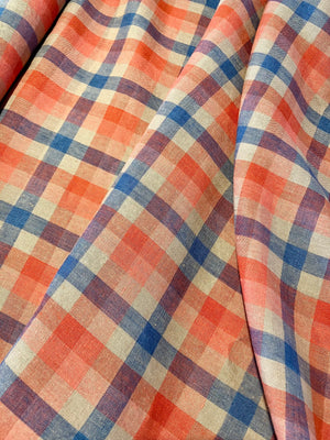Merchant & Mills: Nova European Laundered Linen Gingham
