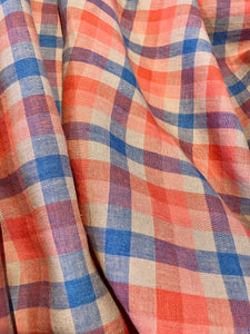 Merchant & Mills: Nova European Laundered Linen Gingham