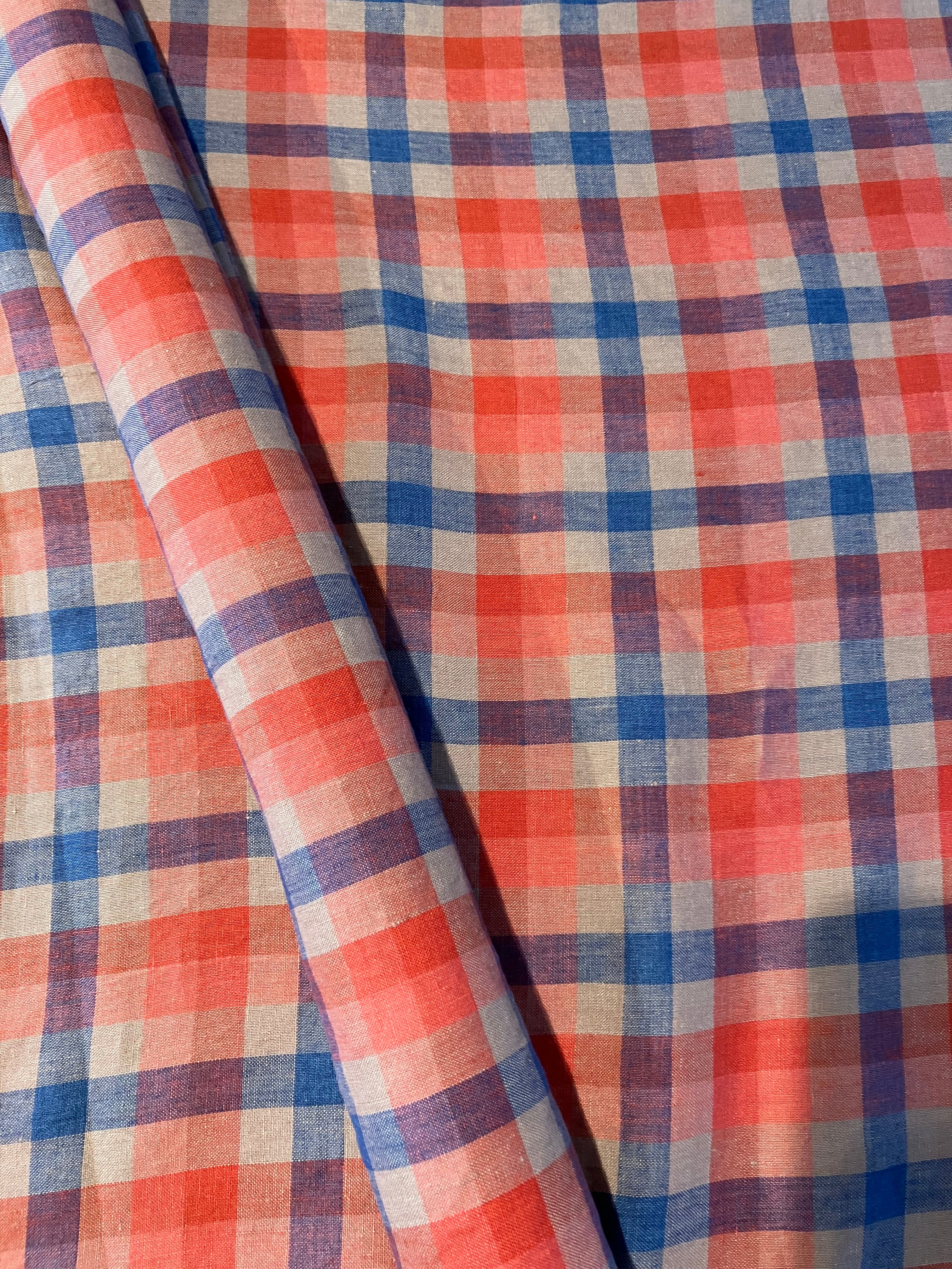 Merchant & Mills: Nova European Laundered Linen Gingham