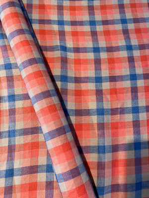 Merchant & Mills: Nova European Laundered Linen Gingham