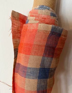 Merchant & Mills: Nova European Laundered Linen Gingham