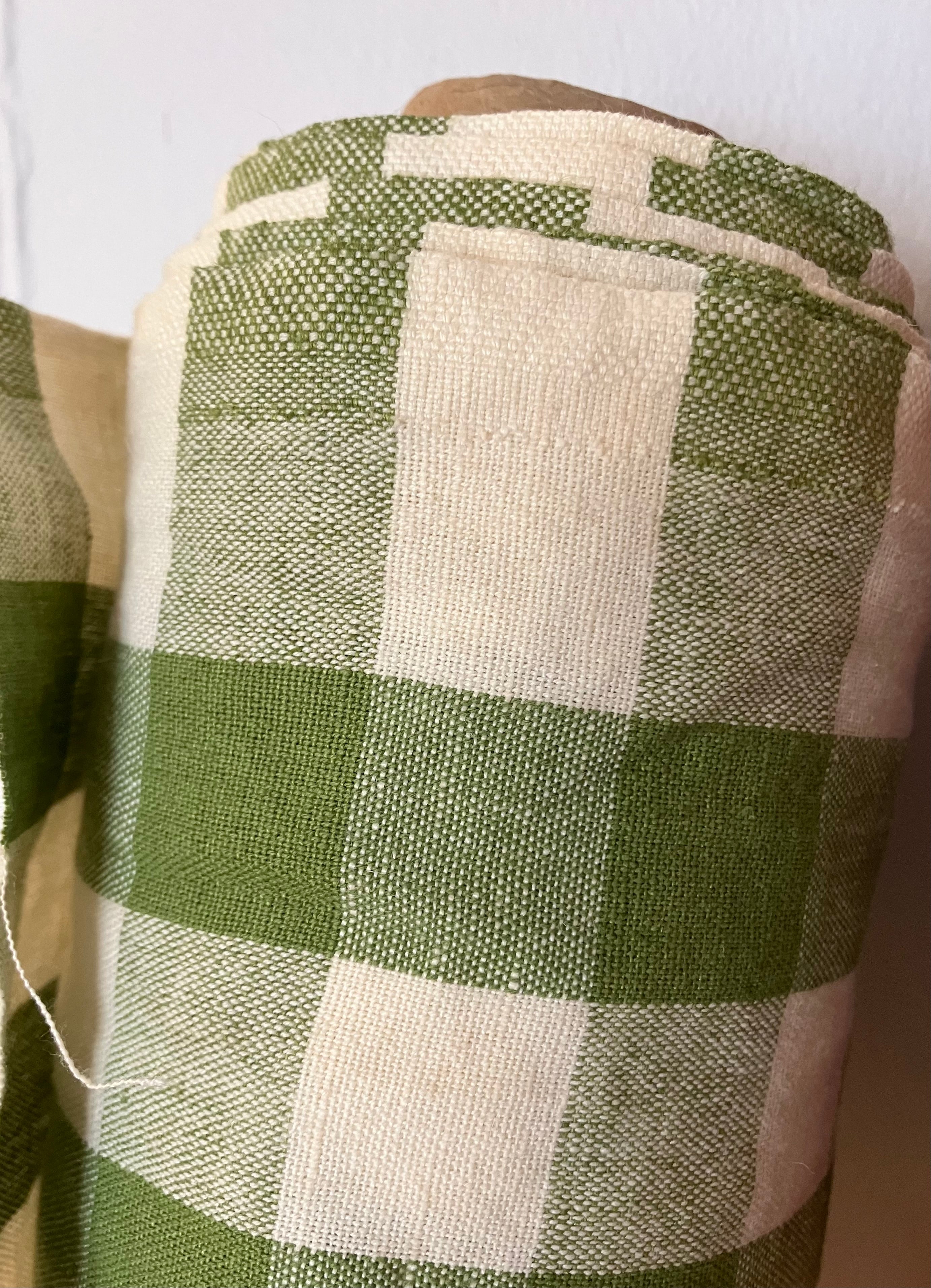 Merchant & Mills: Pasture Garden Party, European Laundered Linen / Cotton Gingham