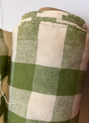 Merchant & Mills: Pasture Garden Party, European Laundered Linen / Cotton Gingham