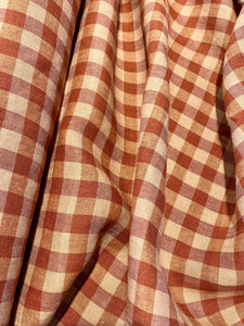Merchant & Mills: Butternut European Laundered Linen Gingham