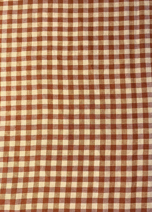 Merchant & Mills: Butternut European Laundered Linen Gingham