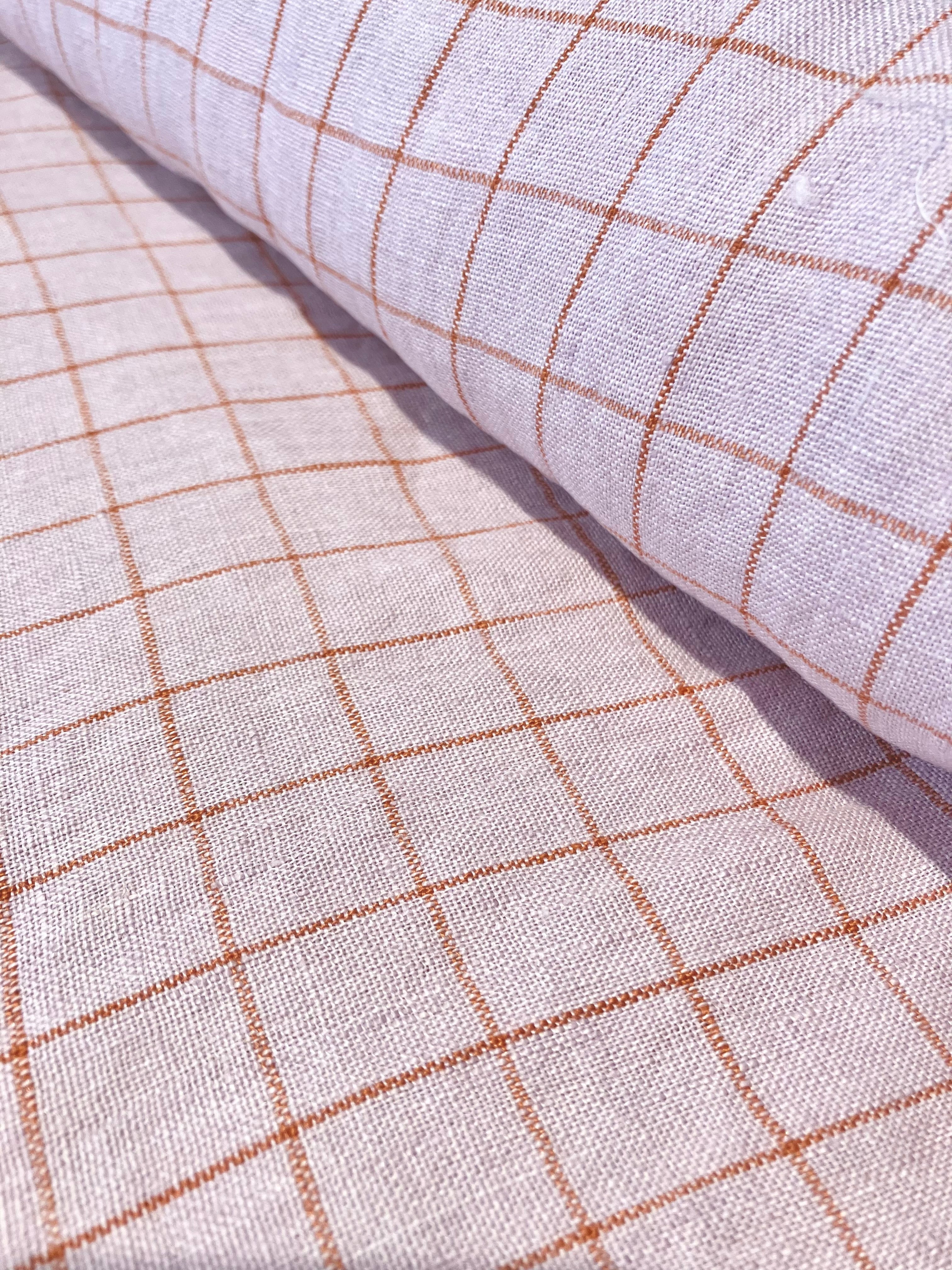 Merchant & Mills: Bertie European Laundered Linen Check
