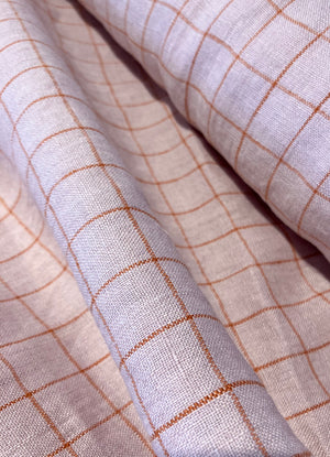 Merchant & Mills: Bertie European Laundered Linen Check