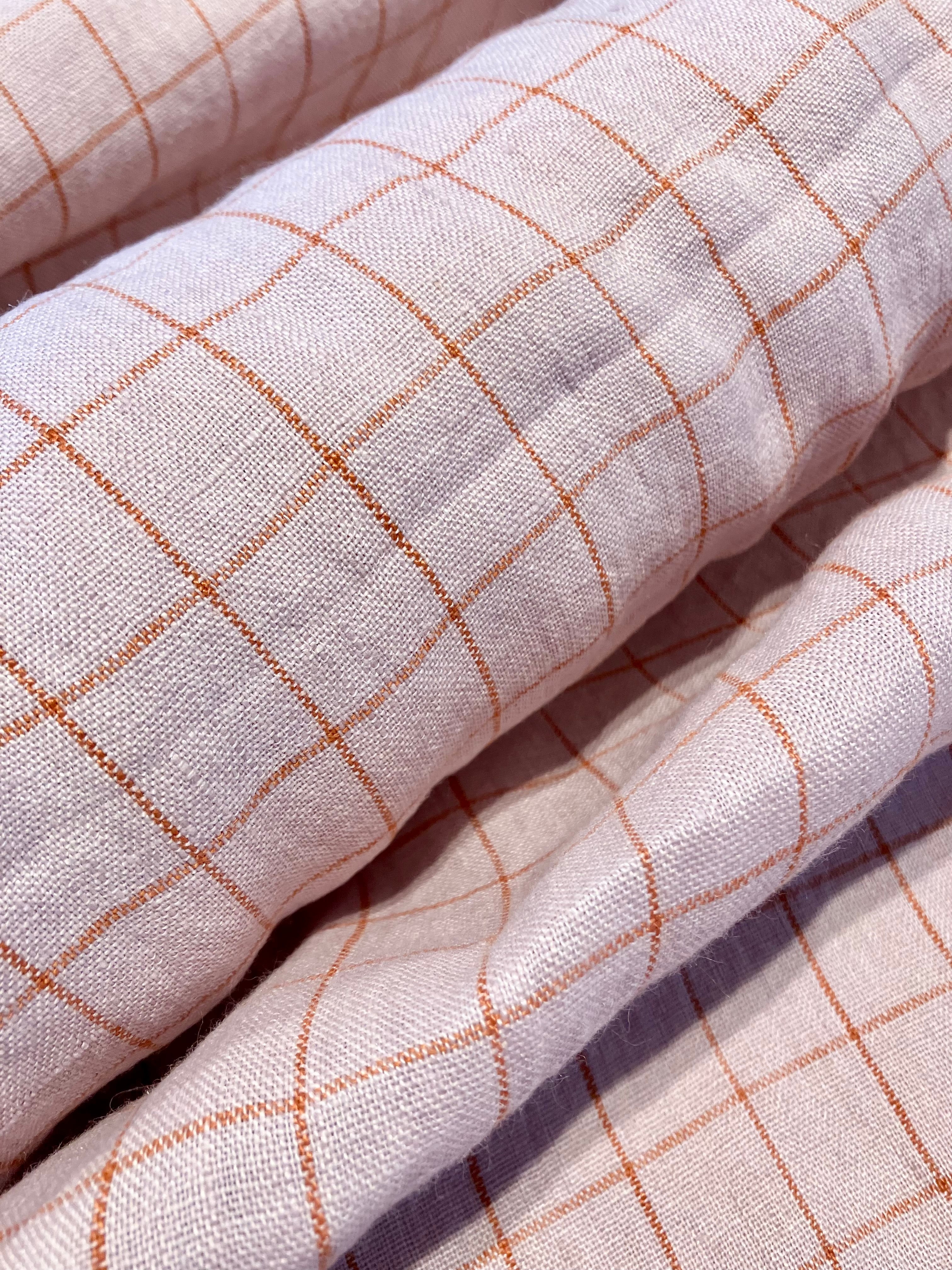Merchant & Mills: Bertie European Laundered Linen Check