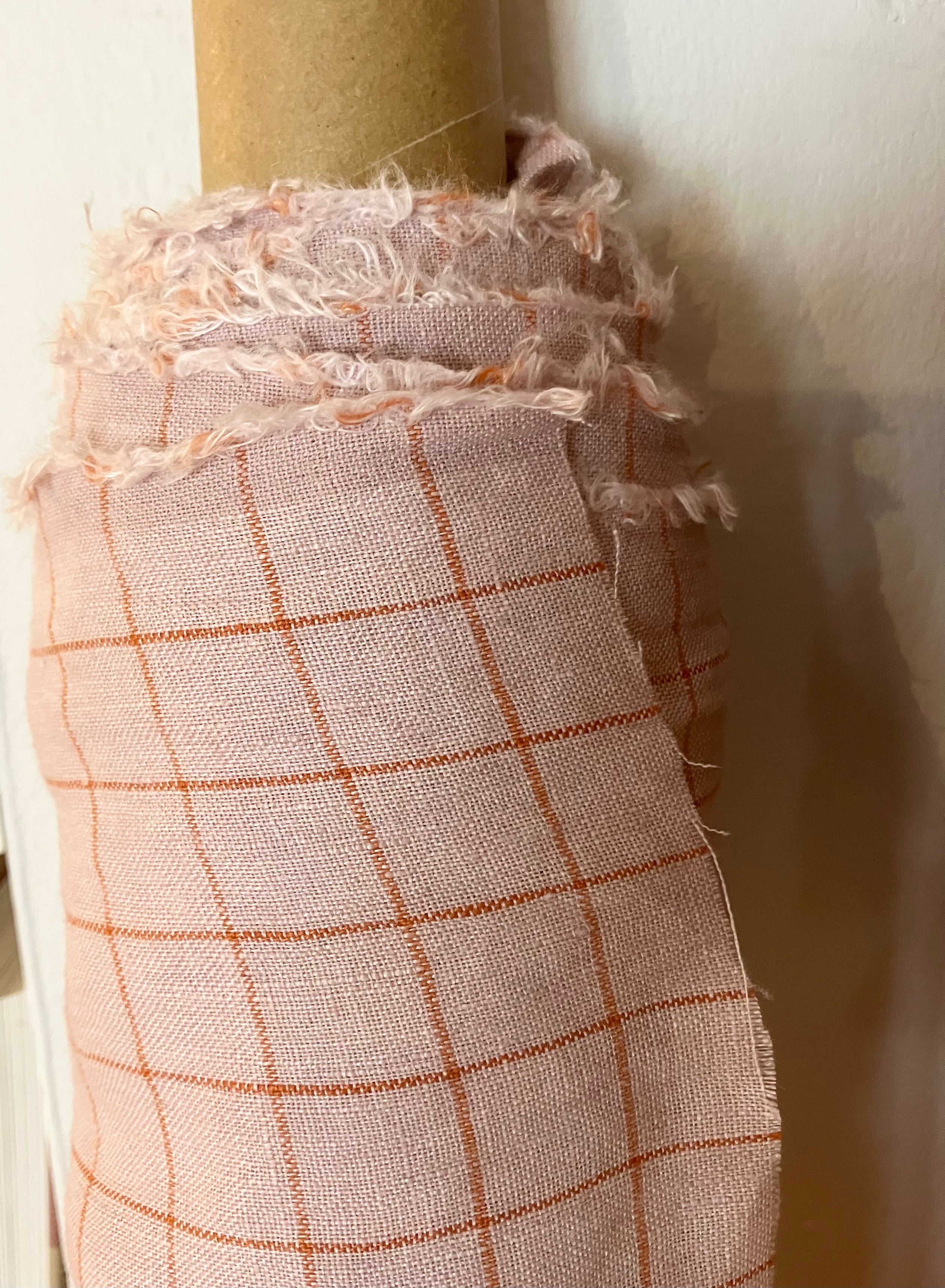 Merchant & Mills: Bertie European Laundered Linen Check