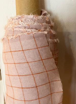Merchant & Mills: Bertie European Laundered Linen Check