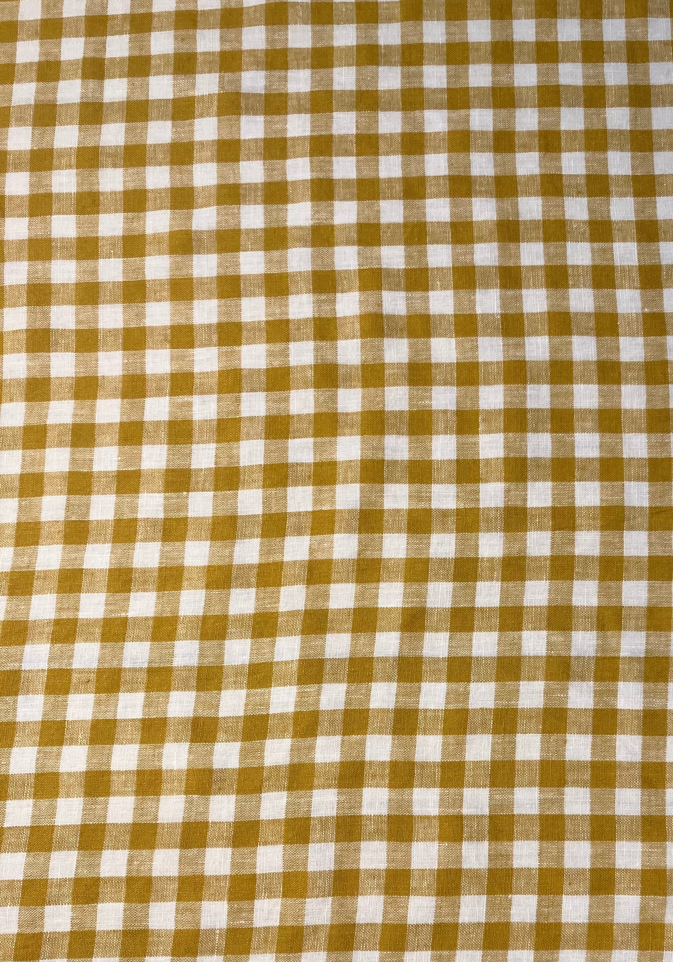 Merchant & Mills: Penzance European Laundered Linen Gingham