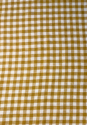 Merchant & Mills: Penzance European Laundered Linen Gingham