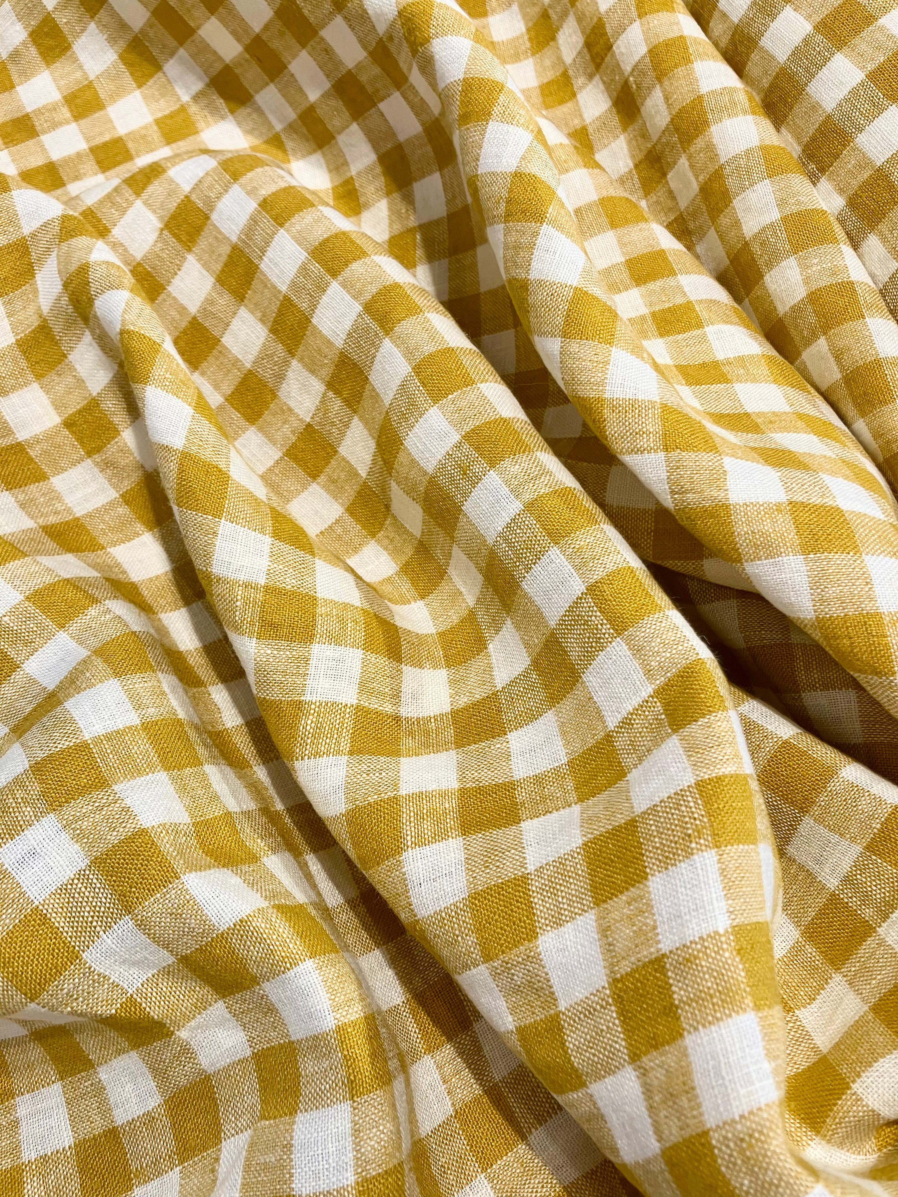 Merchant & Mills: Penzance European Laundered Linen Gingham