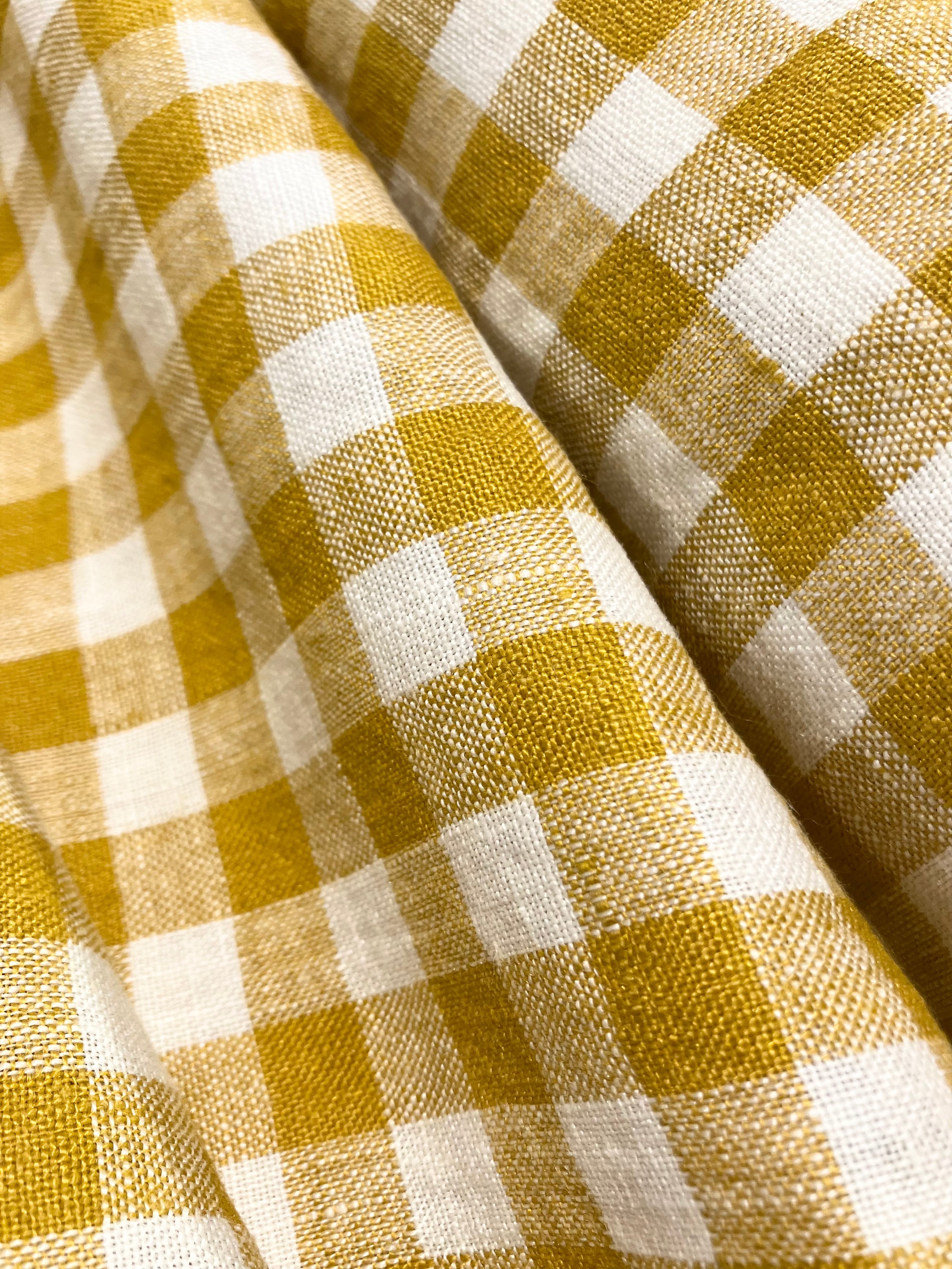 Merchant & Mills: Penzance European Laundered Linen Gingham