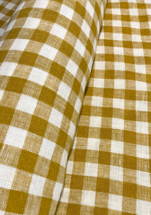 Merchant & Mills: Penzance European Laundered Linen Gingham