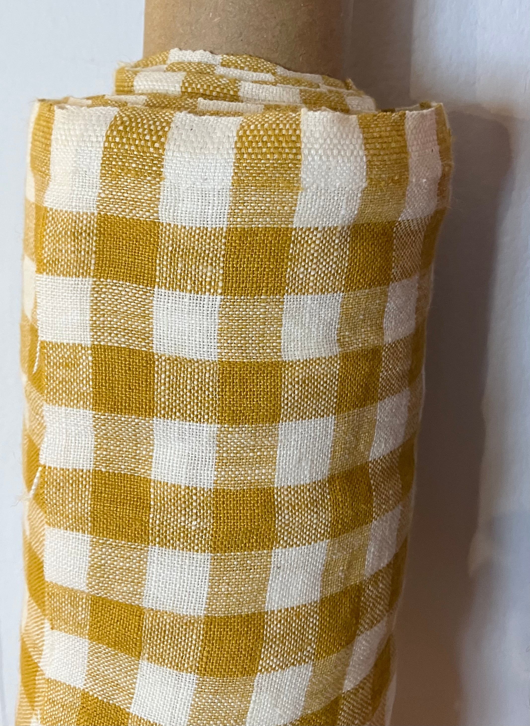 Merchant & Mills: Penzance European Laundered Linen Gingham