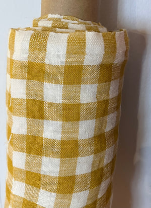Merchant & Mills: Penzance European Laundered Linen Gingham