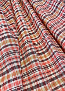 Merchant & Mills: Crabapple, Handwoven Cotton Check