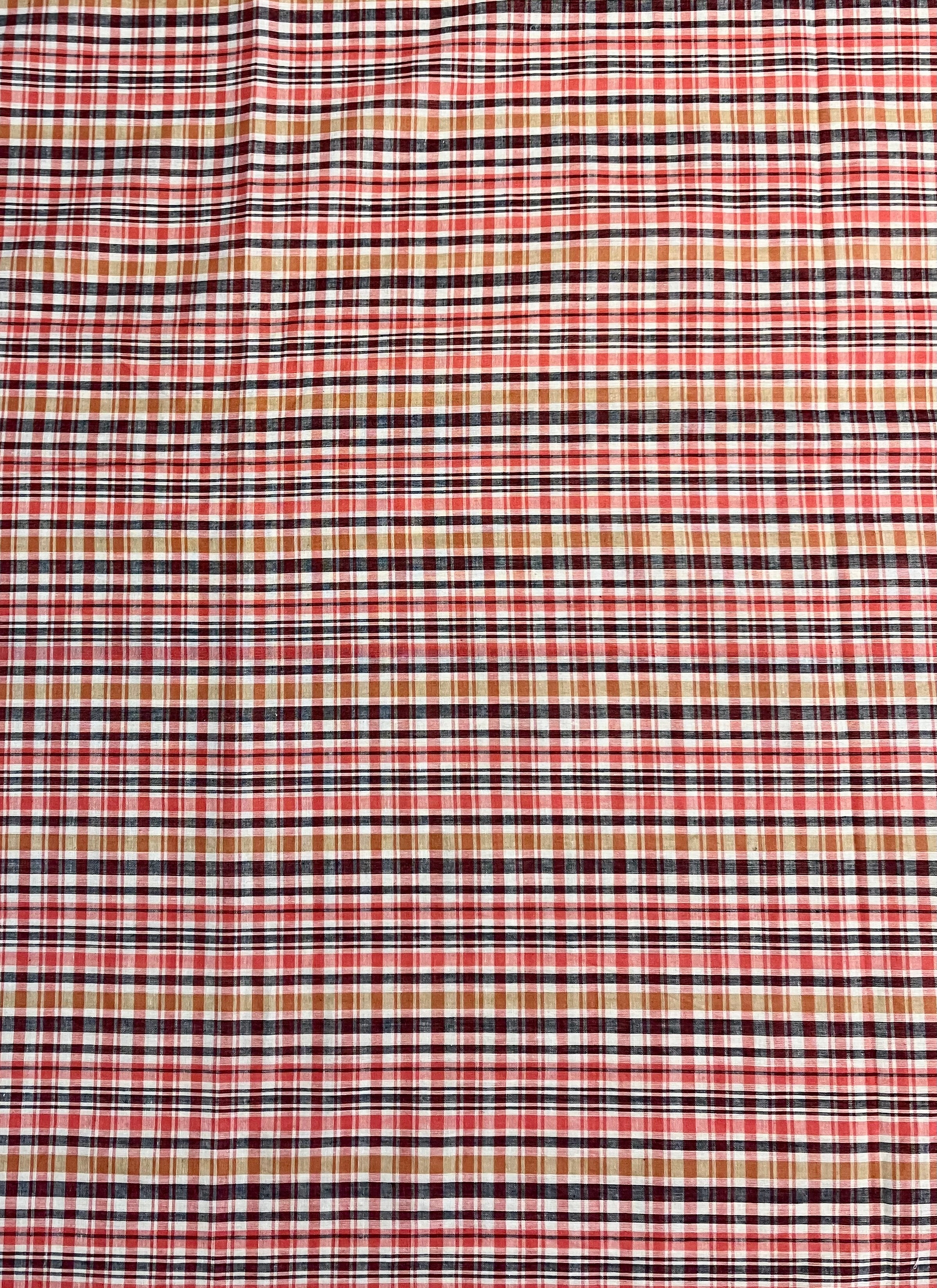 Merchant & Mills: Crabapple, Handwoven Cotton Check
