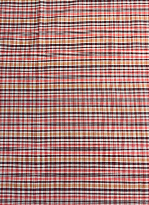 Merchant & Mills: Crabapple, Handwoven Cotton Check