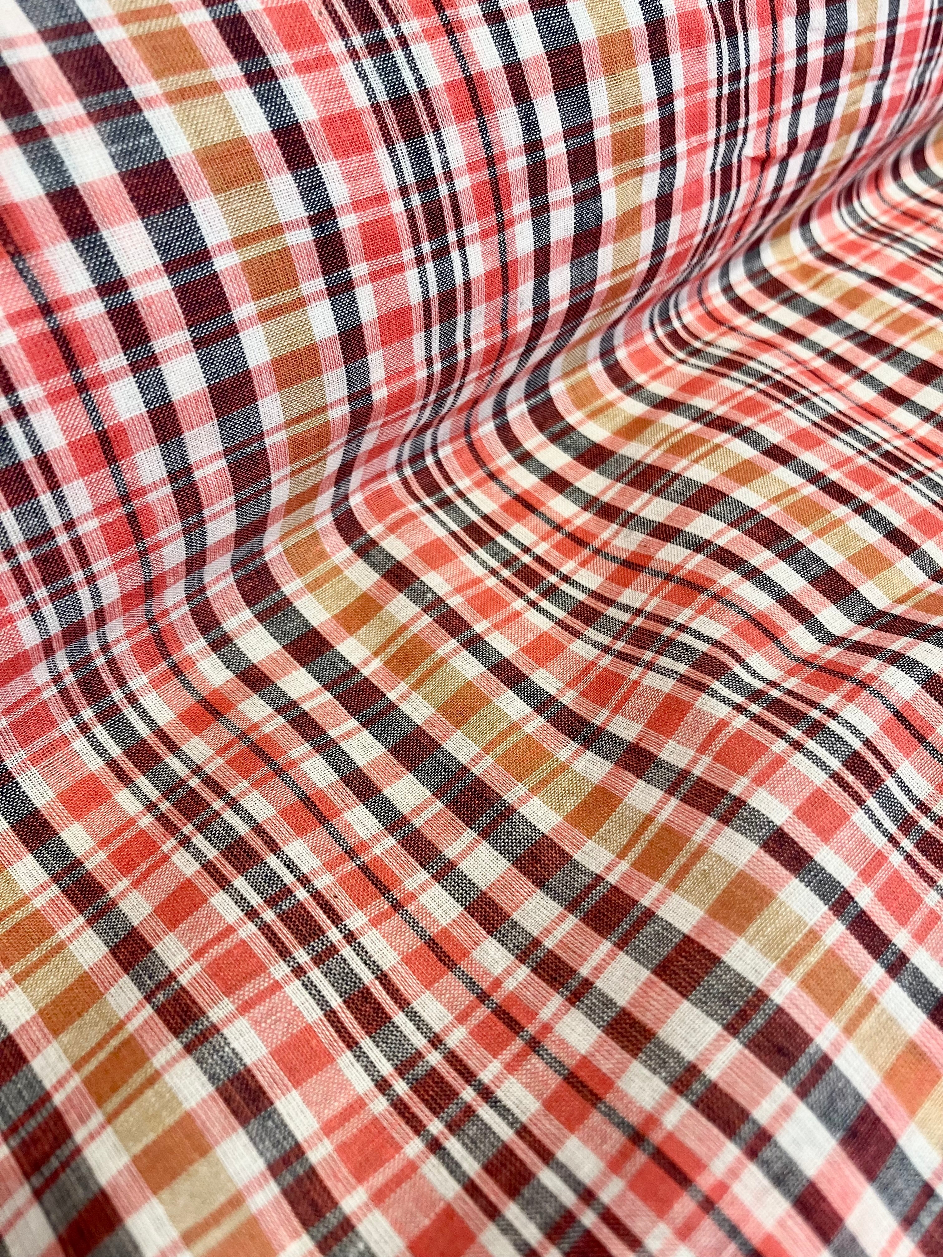 Merchant & Mills: Crabapple, Handwoven Cotton Check