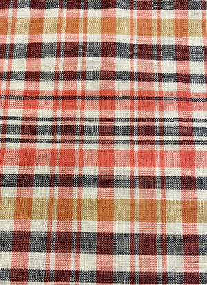 Merchant & Mills: Crabapple, Handwoven Cotton Check
