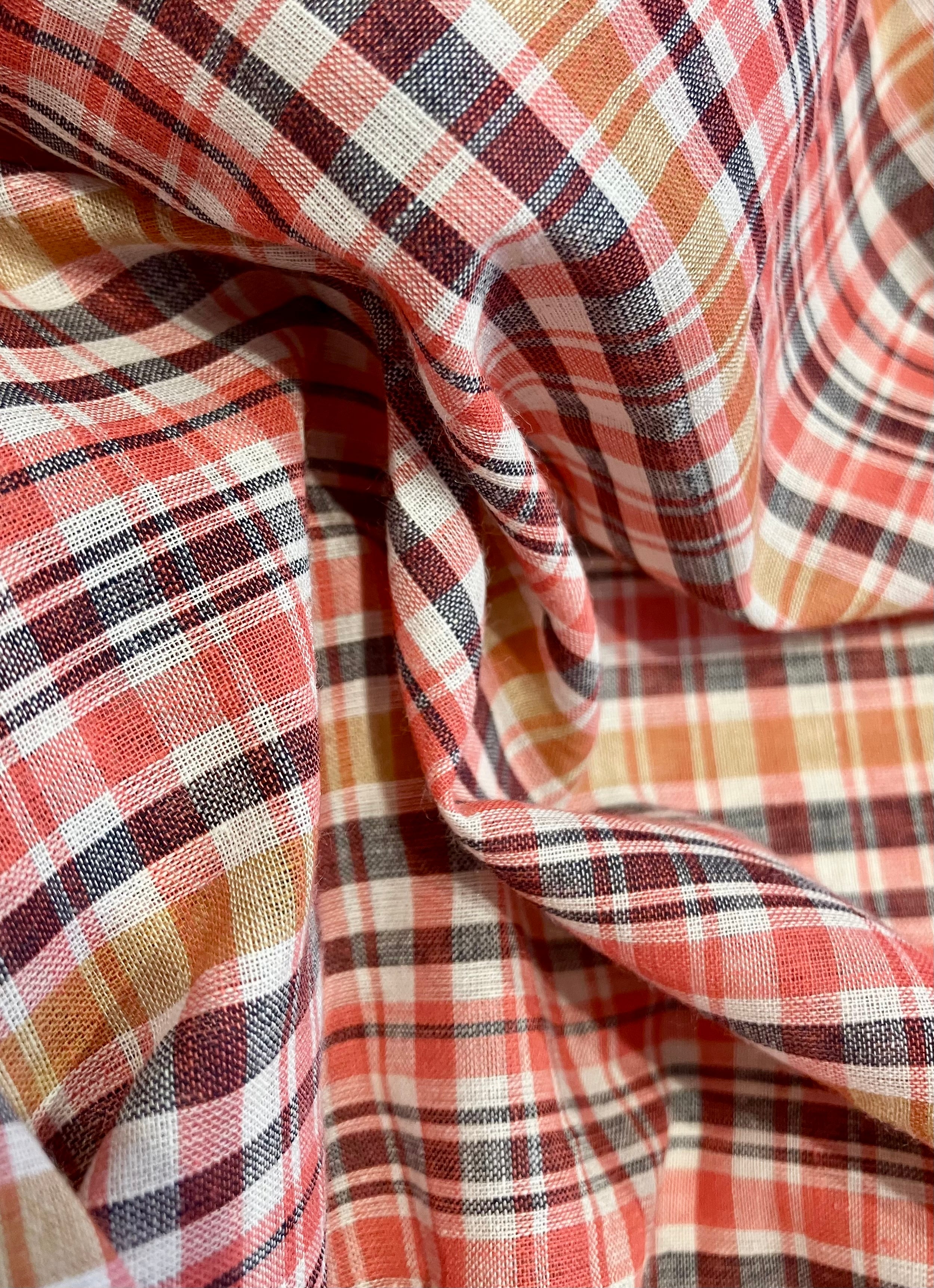 Merchant & Mills: Crabapple, Handwoven Cotton Check