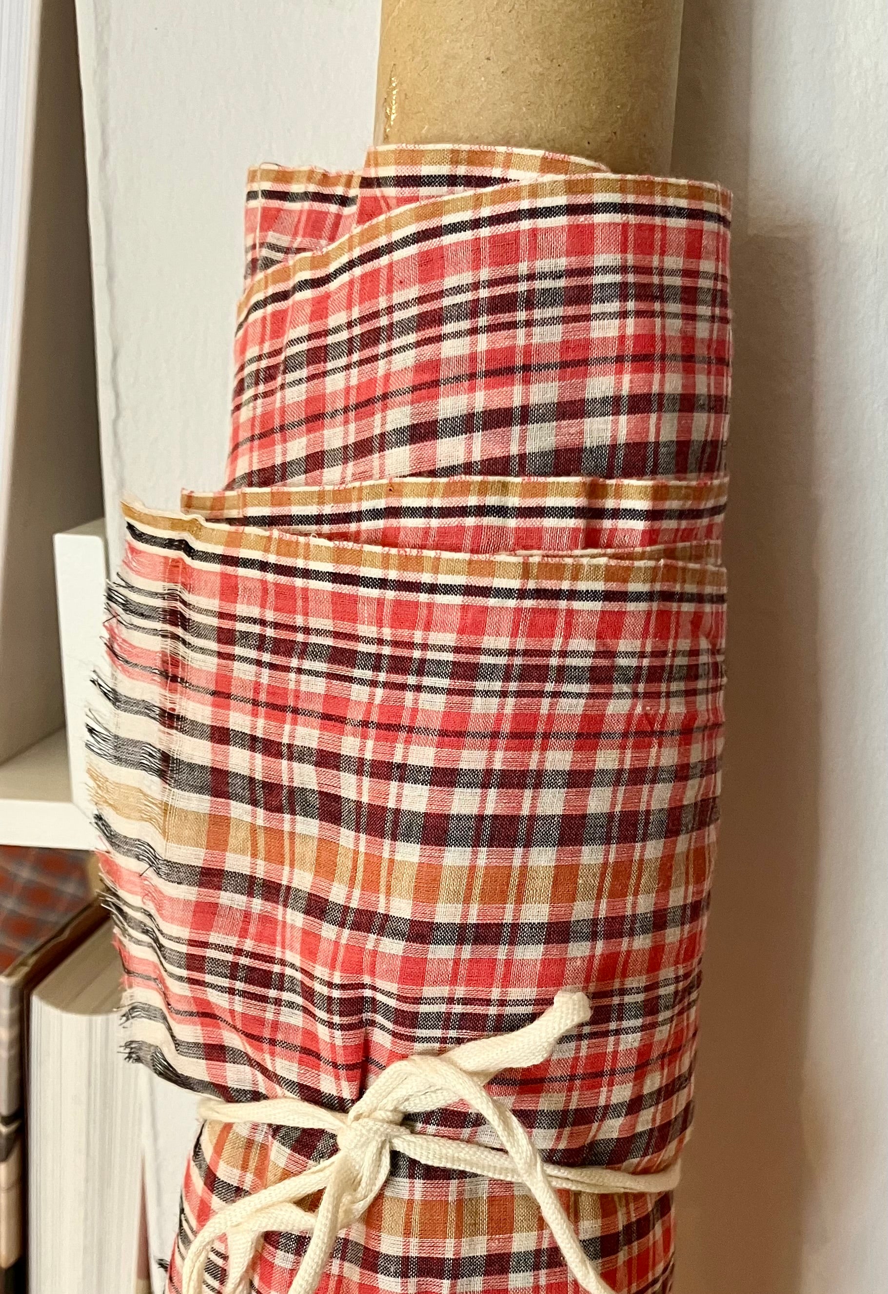 Merchant & Mills: Crabapple, Handwoven Cotton Check