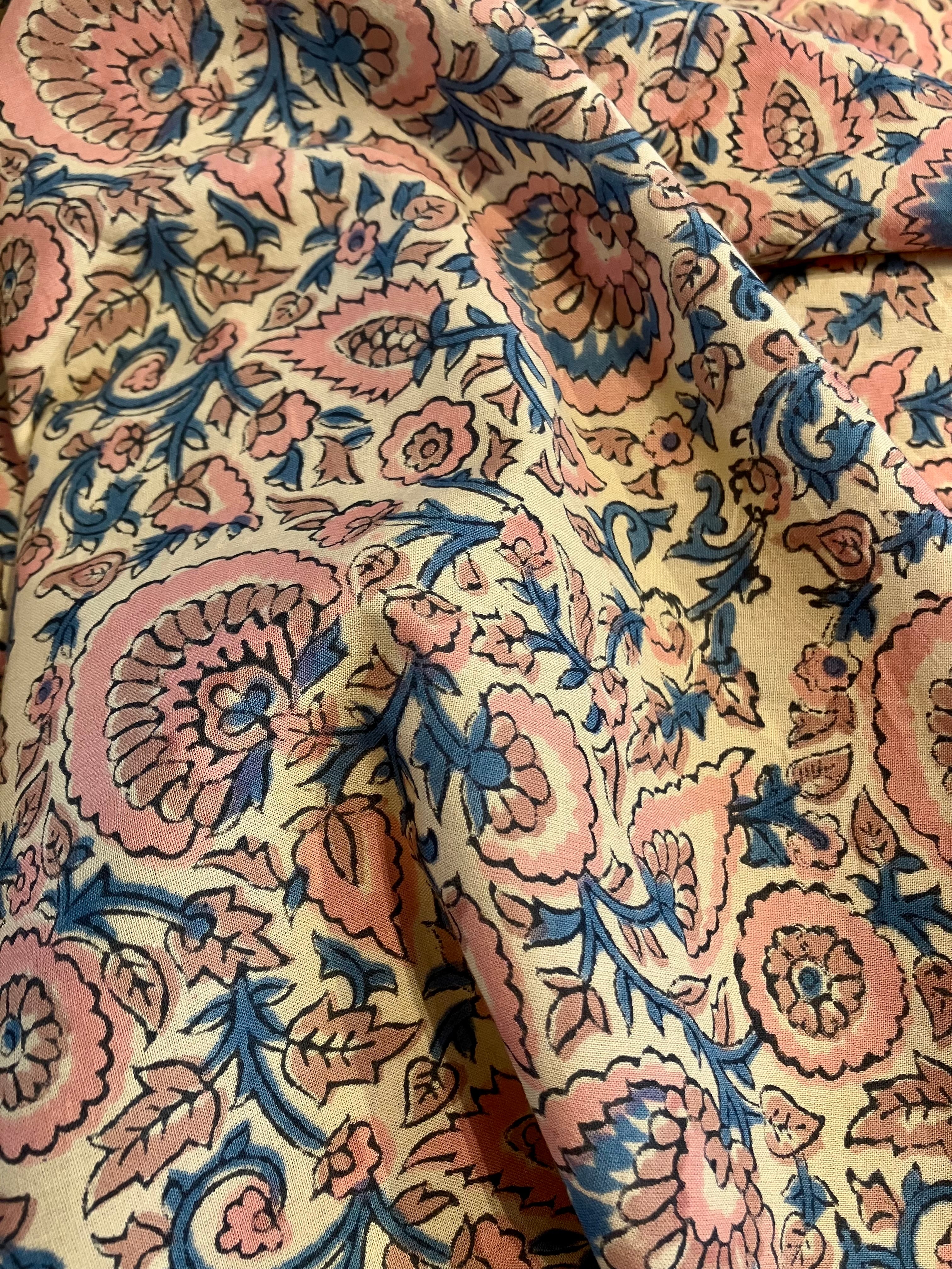 Merchant & Mills: Anika Indian Block Print Cotton