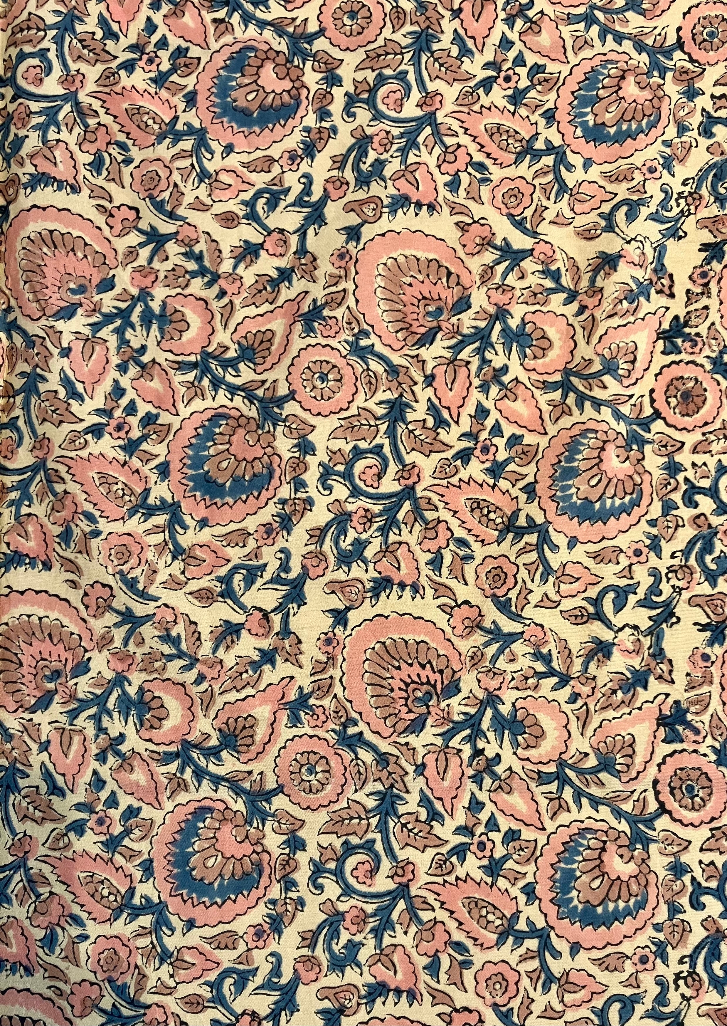 Merchant & Mills: Anika Indian Block Print Cotton