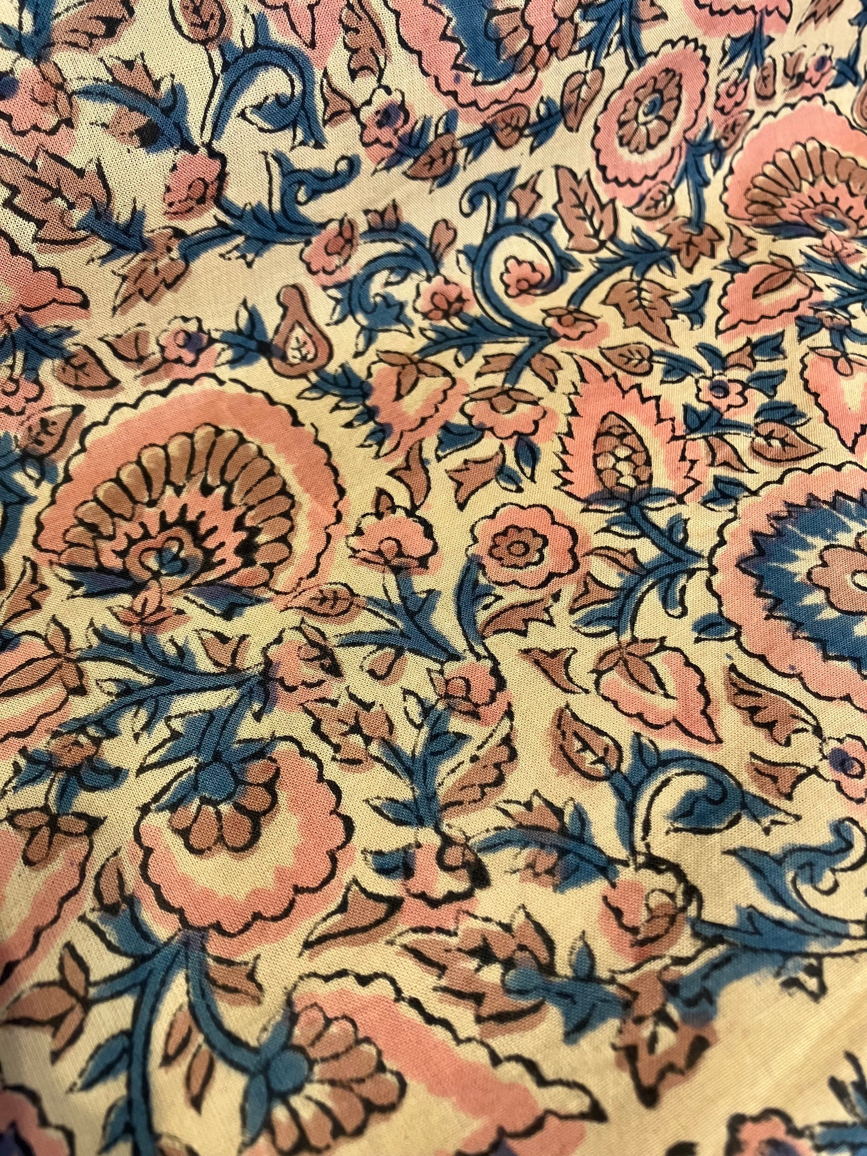 Merchant & Mills: Anika Indian Block Print Cotton