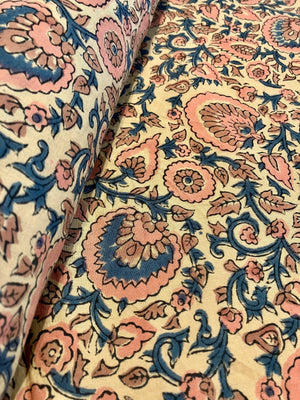 Merchant & Mills: Anika Indian Block Print Cotton