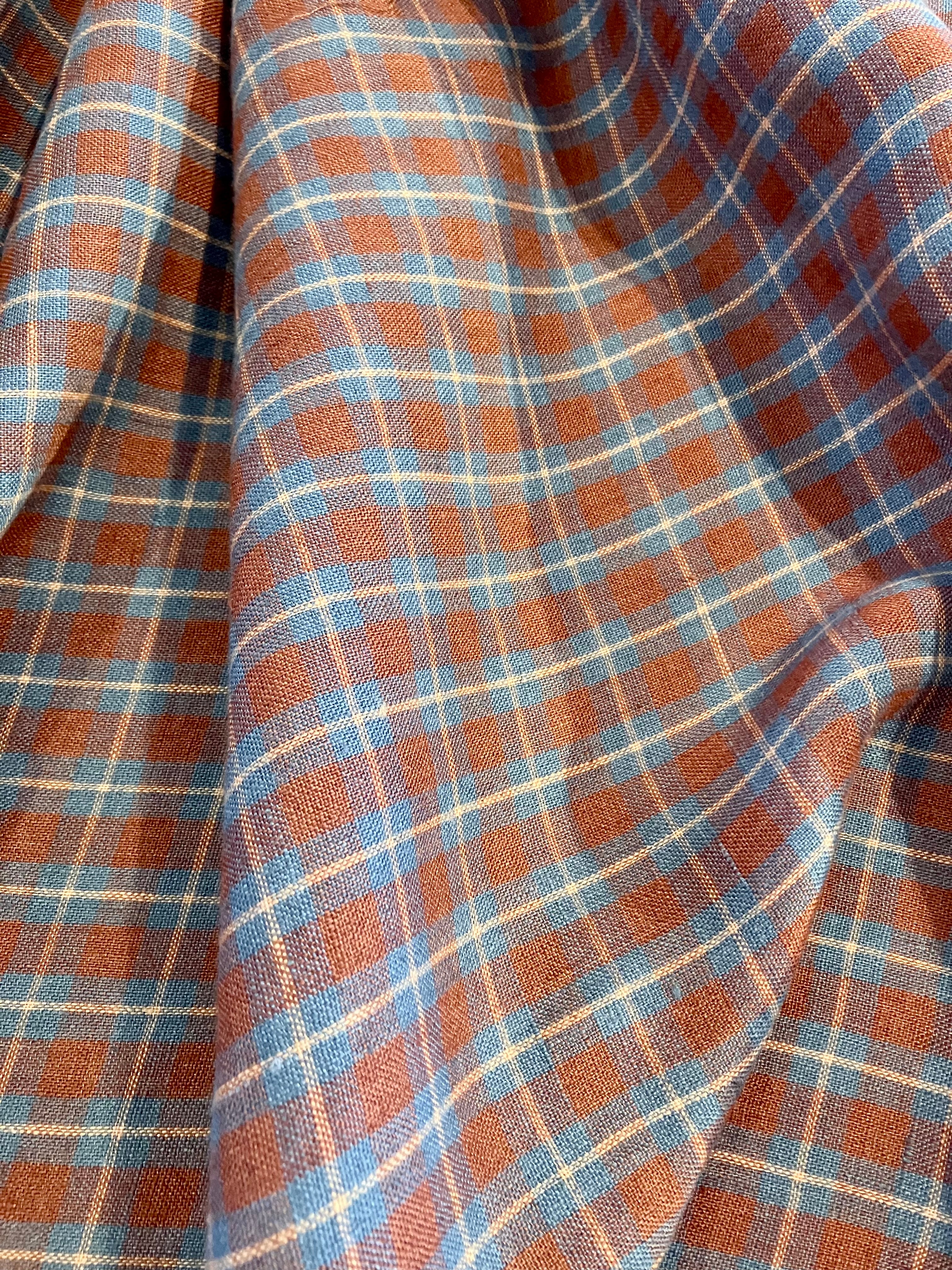 Merchant & Mills: Sansho, European Laundered Linen Check