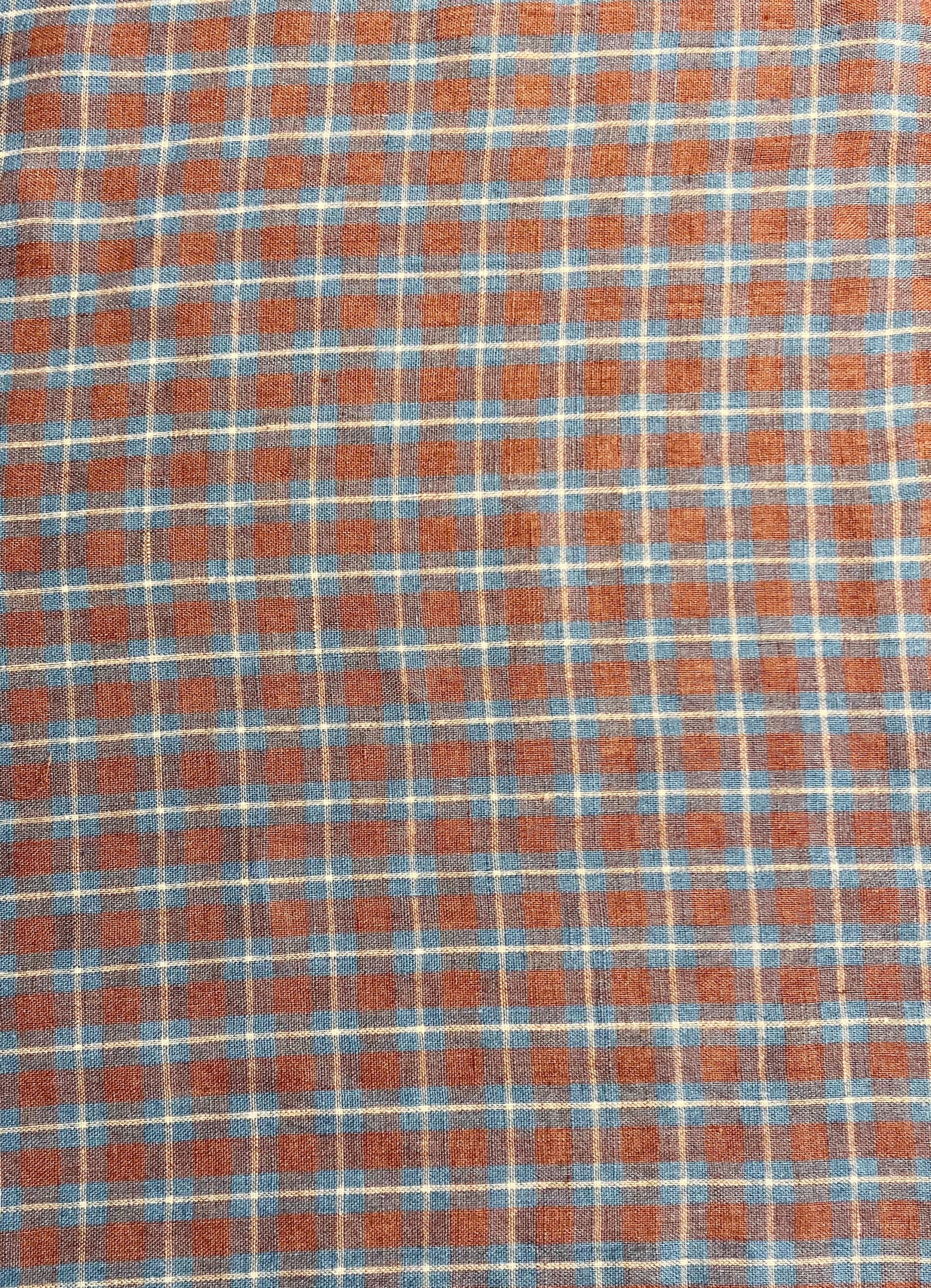 Merchant & Mills: Sansho, European Laundered Linen Check