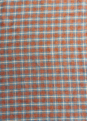 Merchant & Mills: Sansho, European Laundered Linen Check