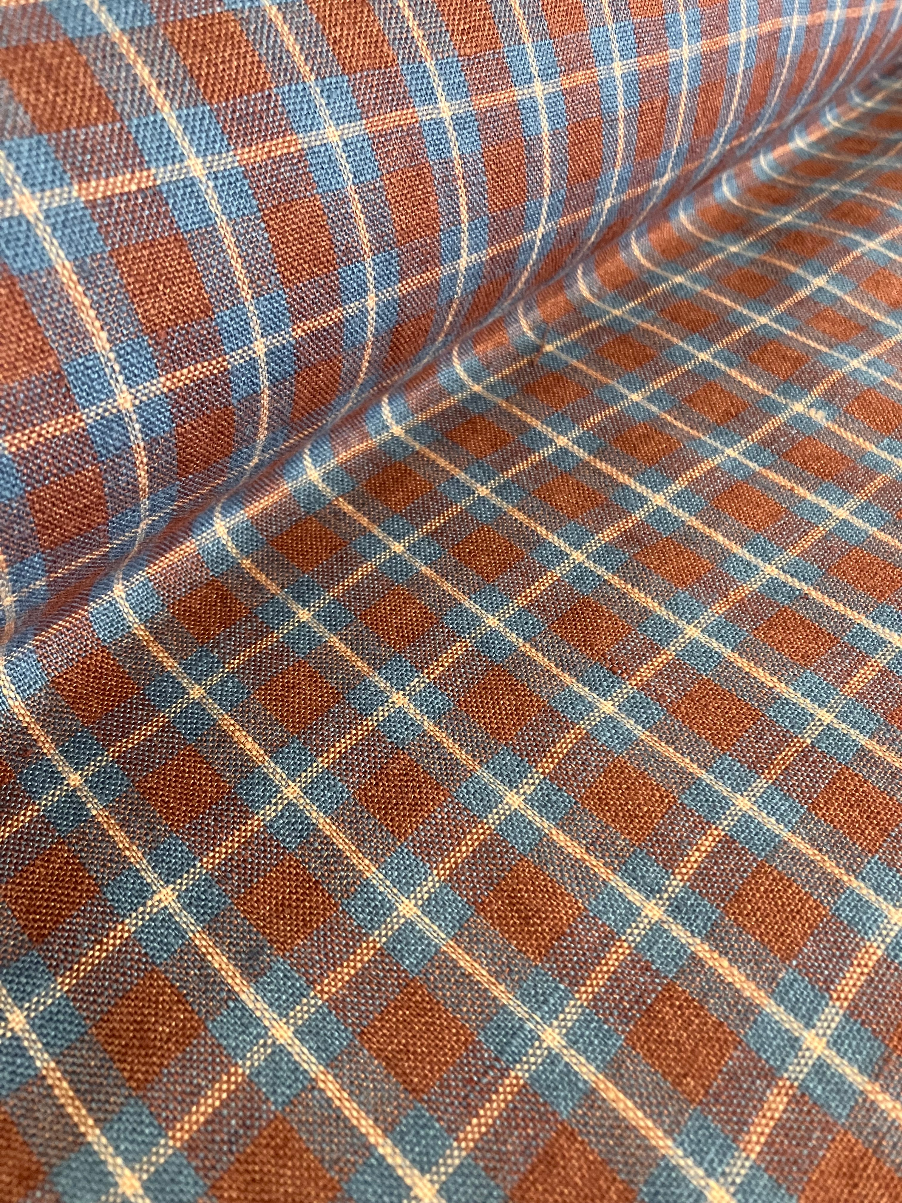 Merchant & Mills: Sansho, European Laundered Linen Check