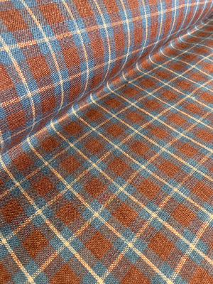 Merchant & Mills: Sansho, European Laundered Linen Check