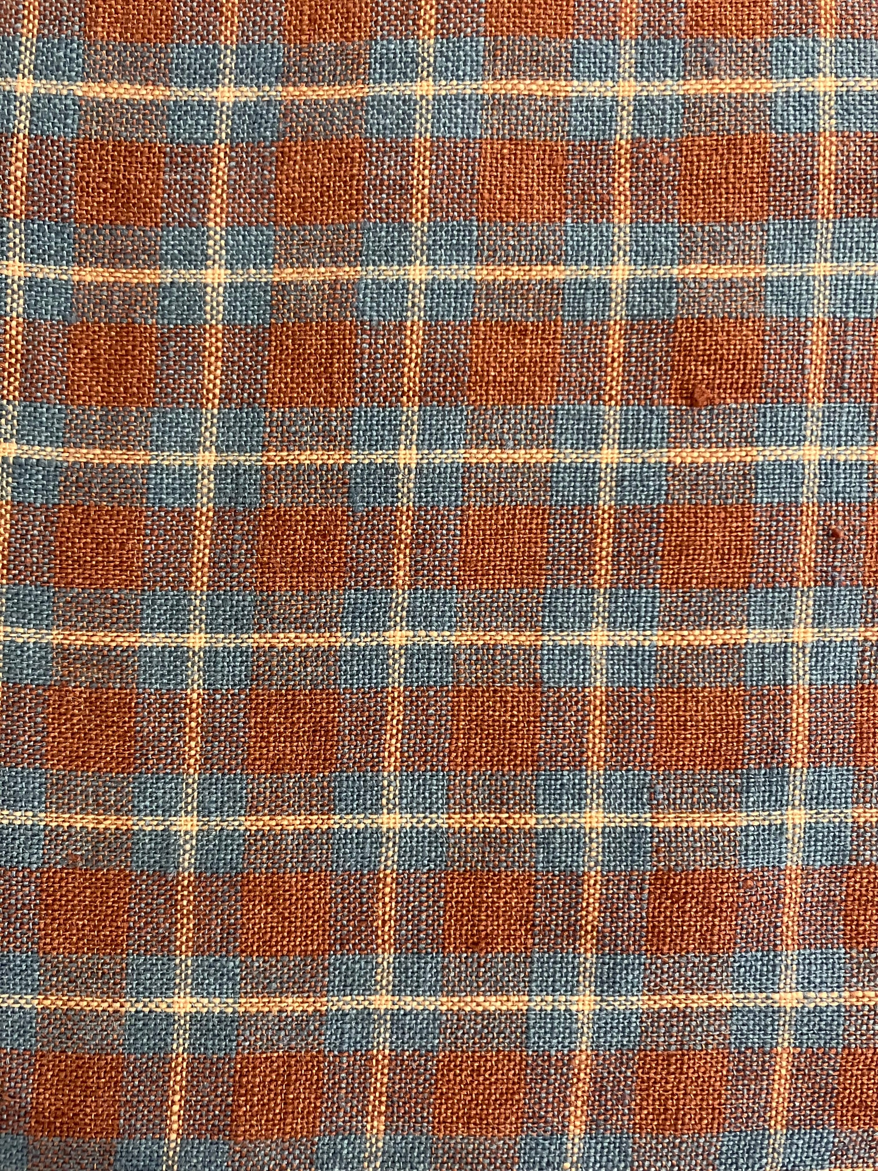 Merchant & Mills: Sansho, European Laundered Linen Check