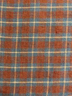Merchant & Mills: Sansho, European Laundered Linen Check