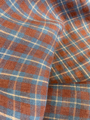 Merchant & Mills: Sansho, European Laundered Linen Check