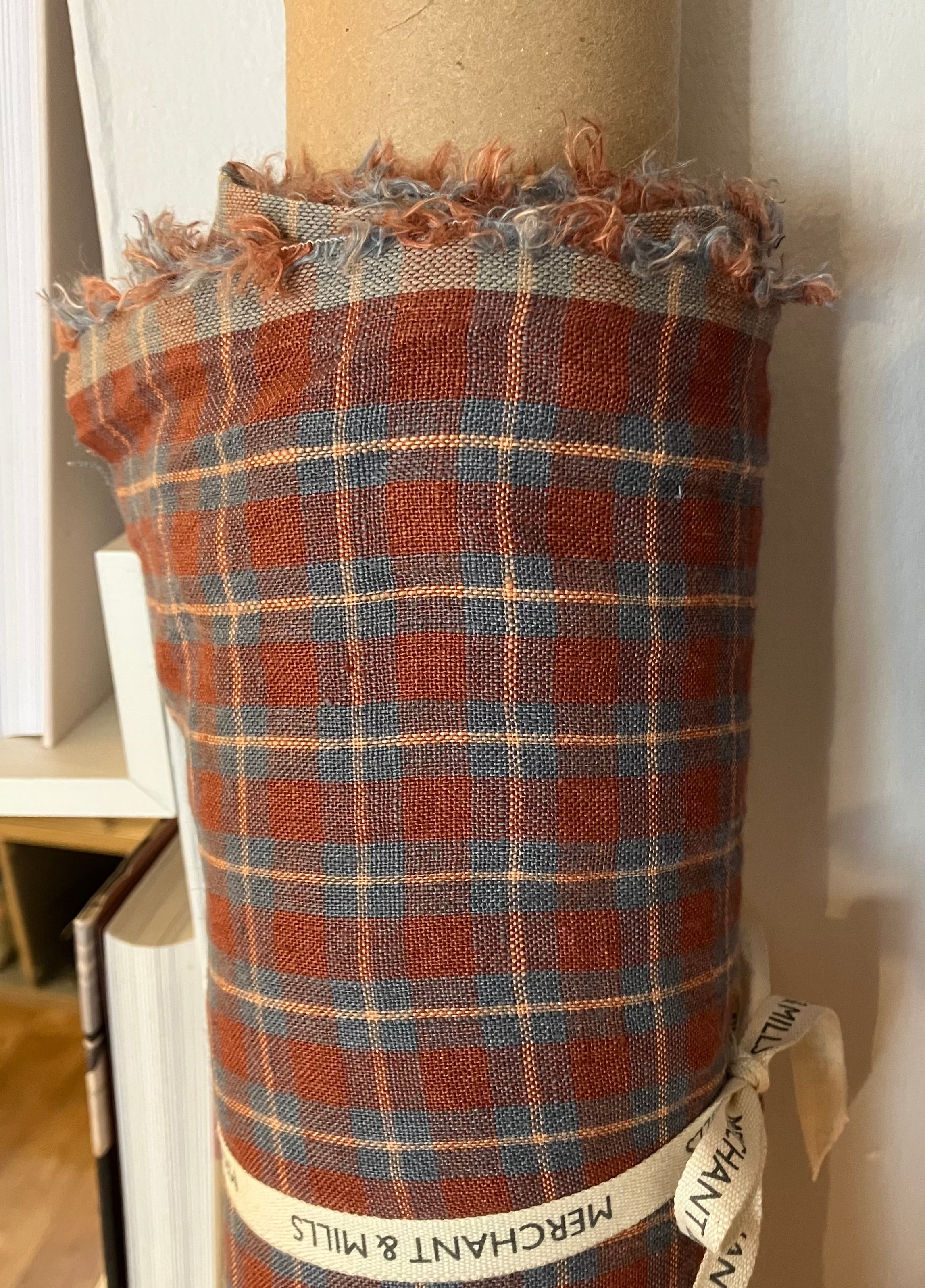 Merchant & Mills: Sansho, European Laundered Linen Check