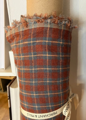 Merchant & Mills: Sansho, European Laundered Linen Check