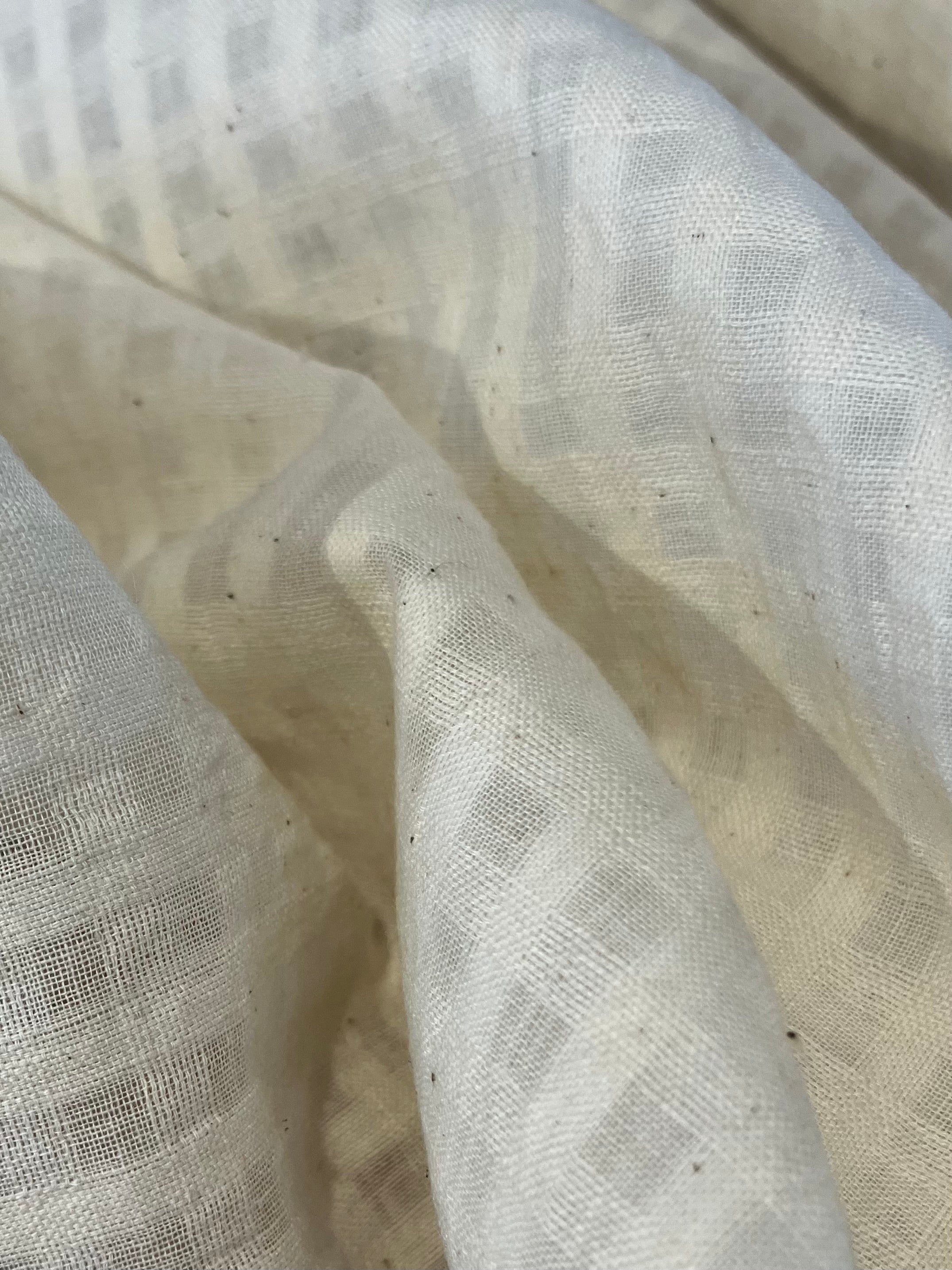 Merchant & Mills: Breezy Handwoven Cotton Check