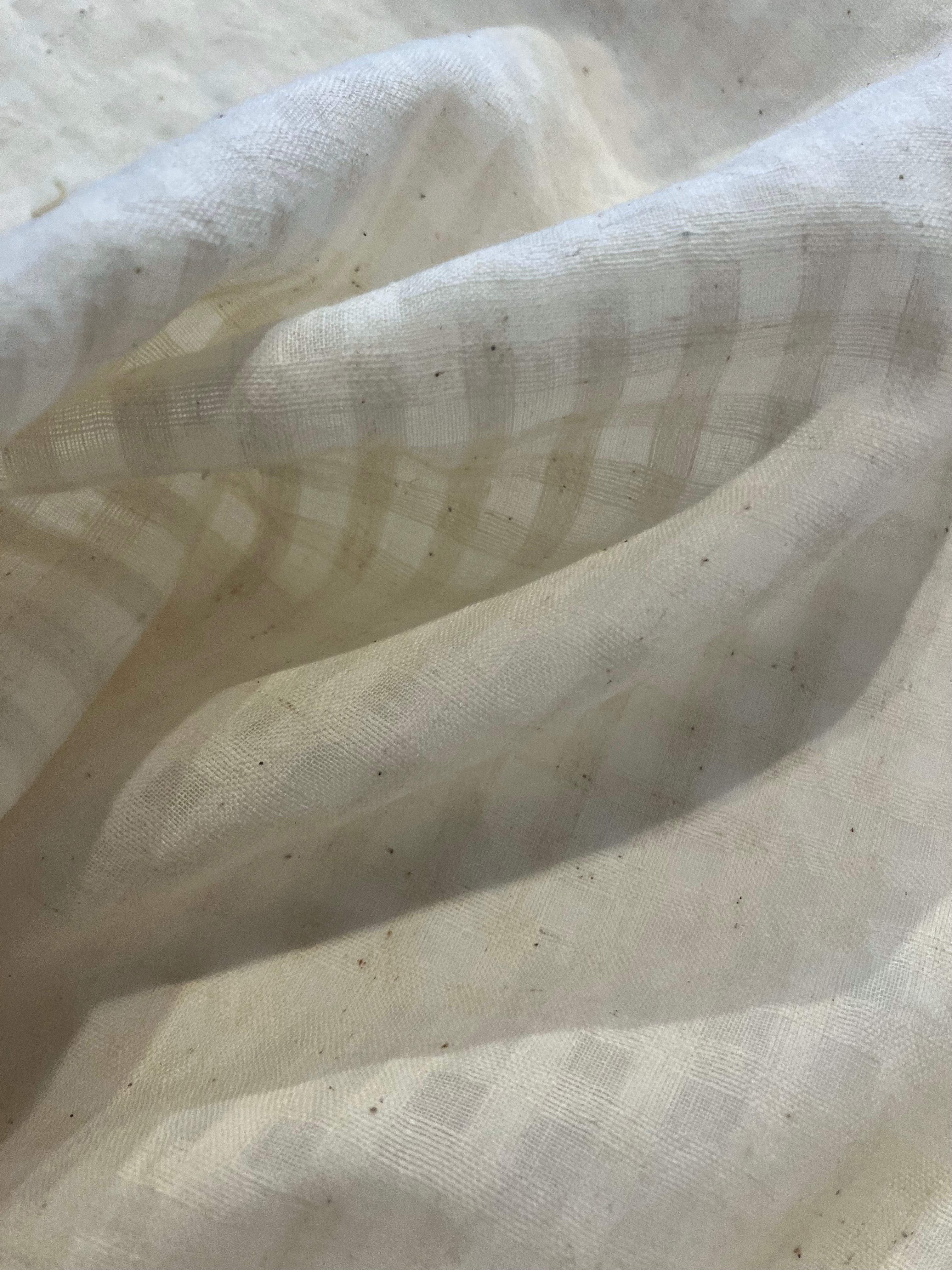 Merchant & Mills: Breezy Handwoven Cotton Check