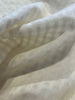 Merchant & Mills: Breezy Handwoven Cotton Check