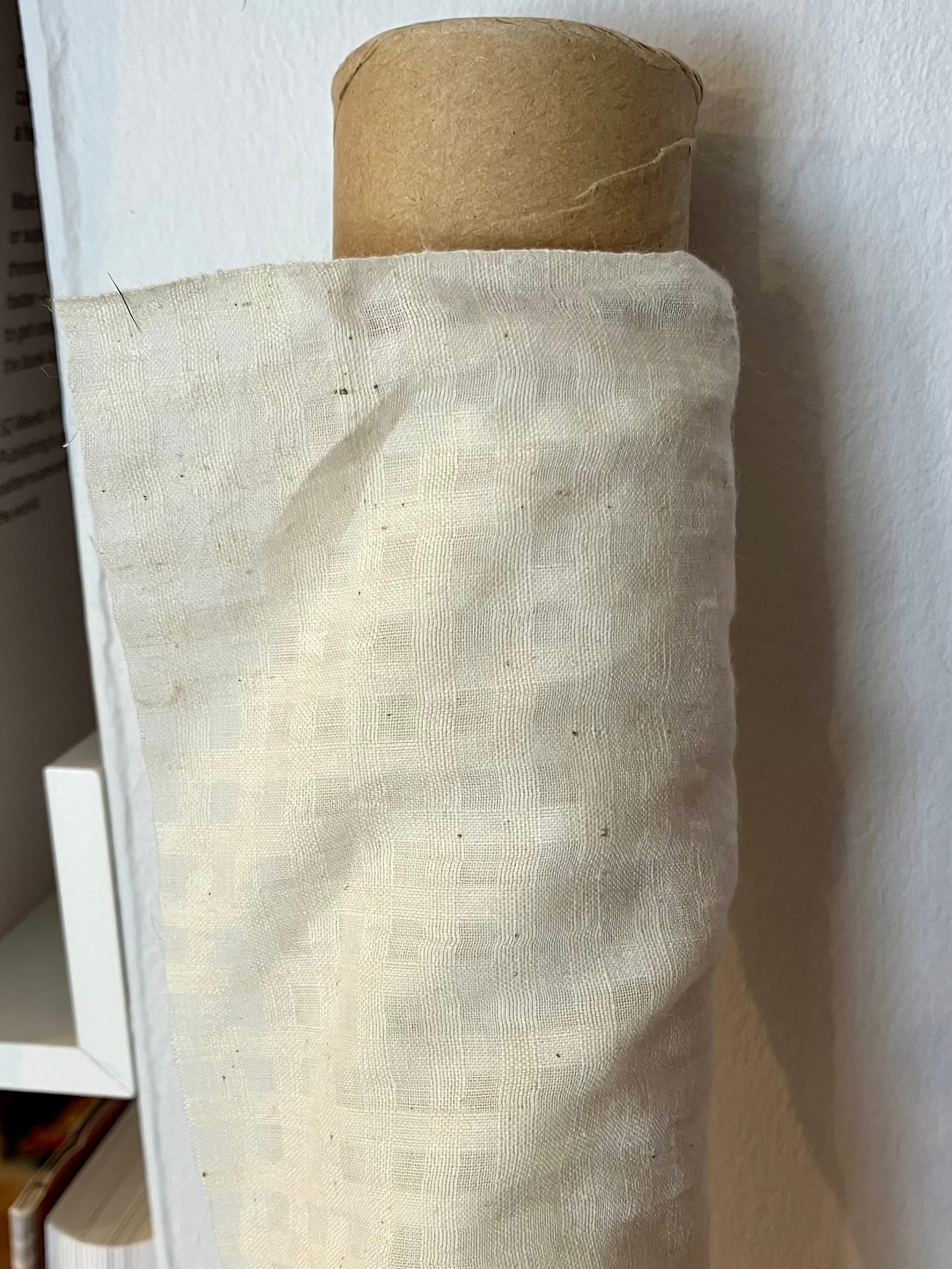 Merchant & Mills: Breezy Handwoven Cotton Check
