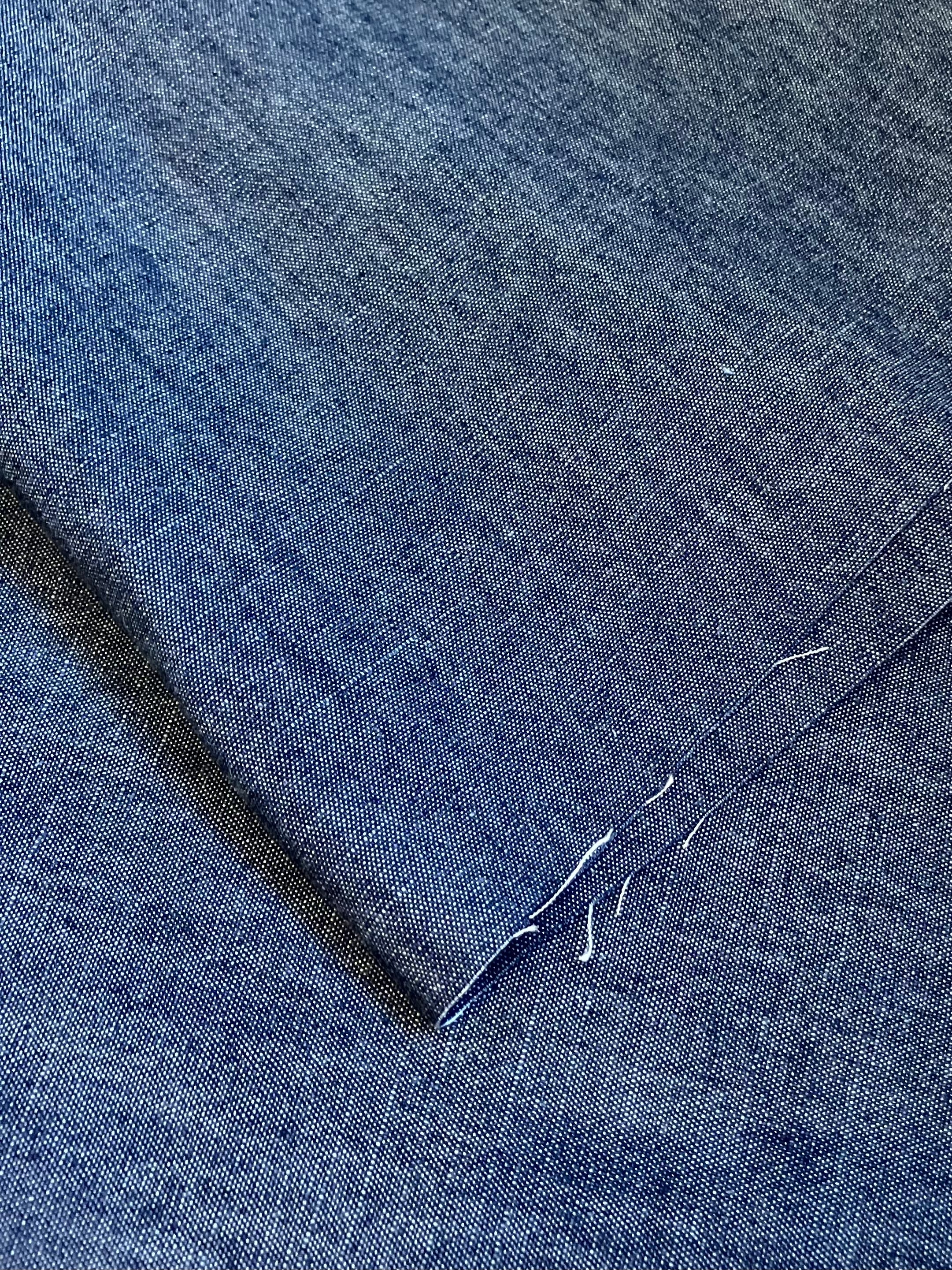 Merchant & Mills: Blue 5oz Denim