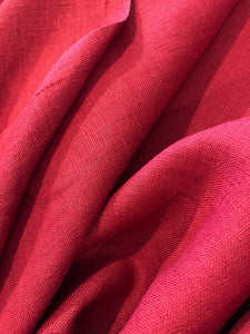 Merchant & Mills: Demon Scarlet 185, European Laundered Linen