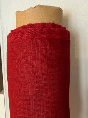 Merchant & Mills: Demon Scarlet 185, European Laundered Linen