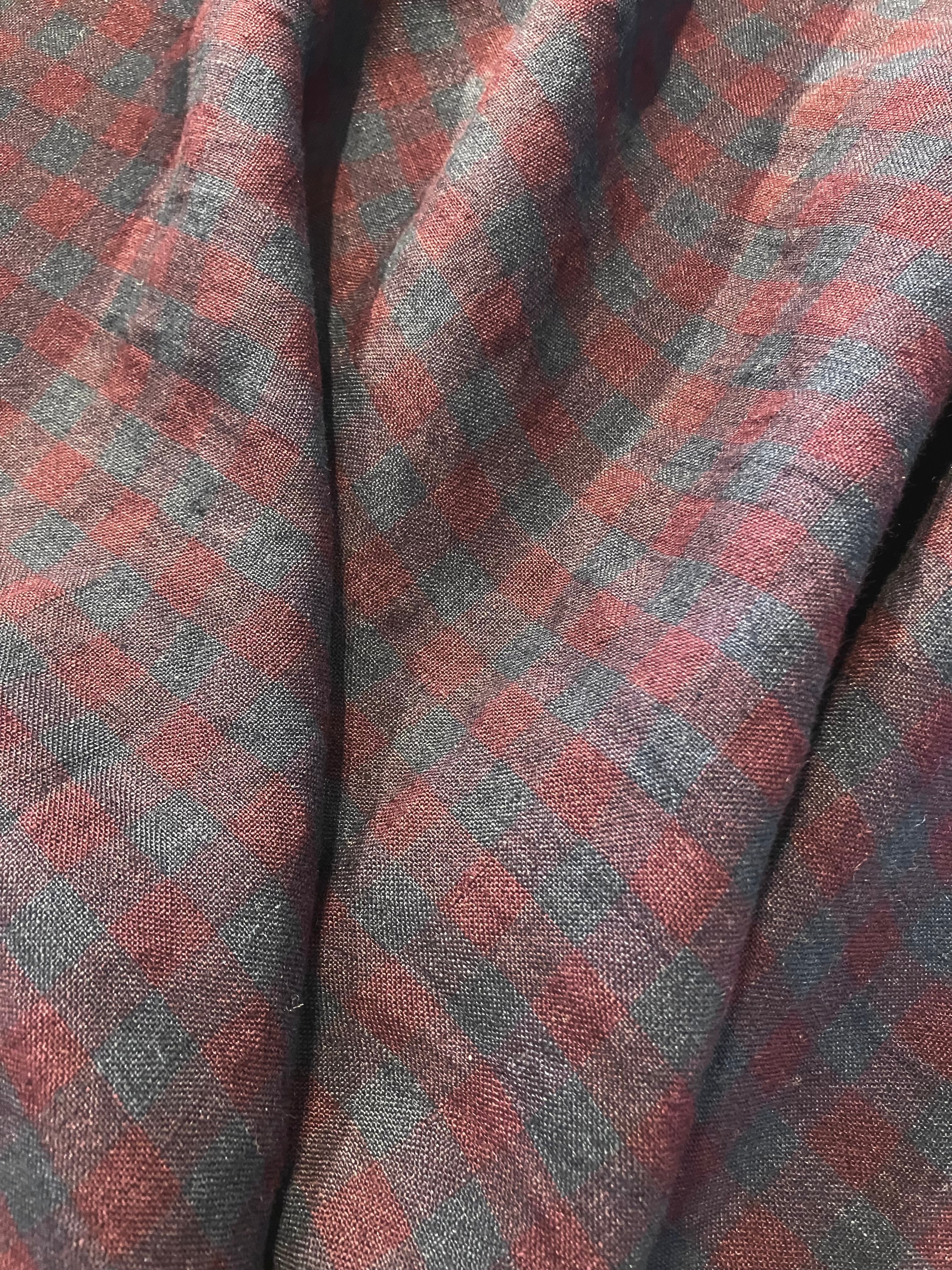 Merchant & Mills: Winter Hymn, European Laundered Linen Gingham